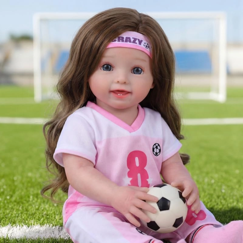 Susan Reborn Baby Doll - 20 Inch Vinyl Girl Ages 3+