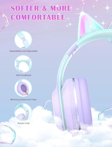 Kids Headphones Wireless Headphone