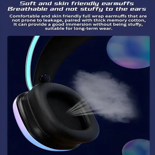 Bluetooth 5.3 Wireless Headset