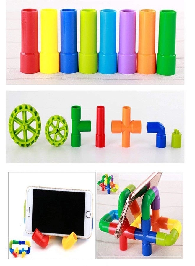 Pipe Puzzle Shape - 75+ pcs