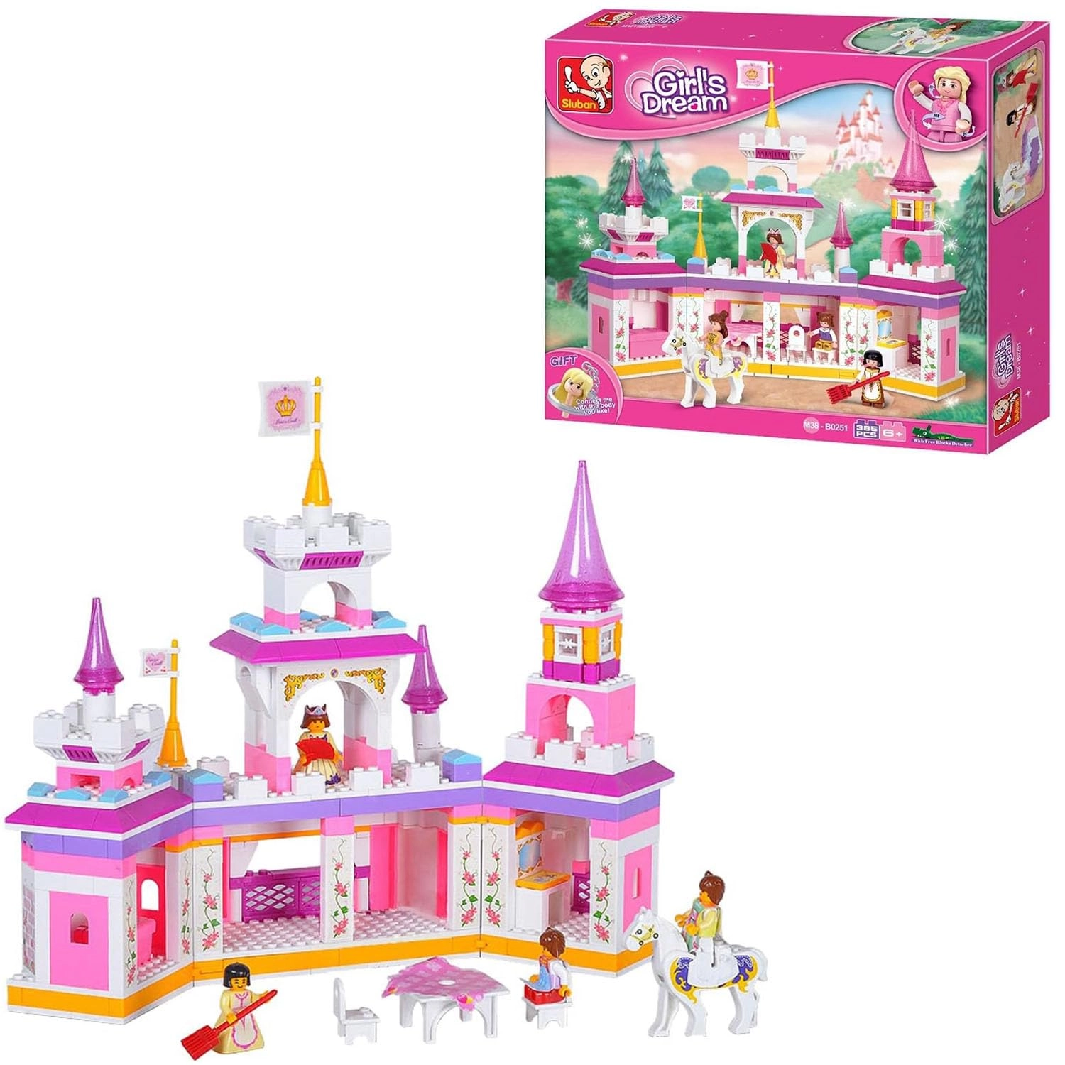 Sluban Magical Castle - 385 pcs