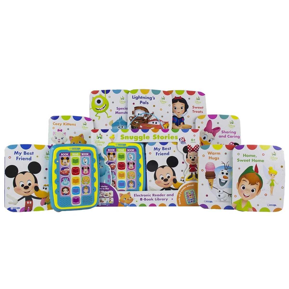 Me Reader Jr Disney Snuggle Stories Board Book