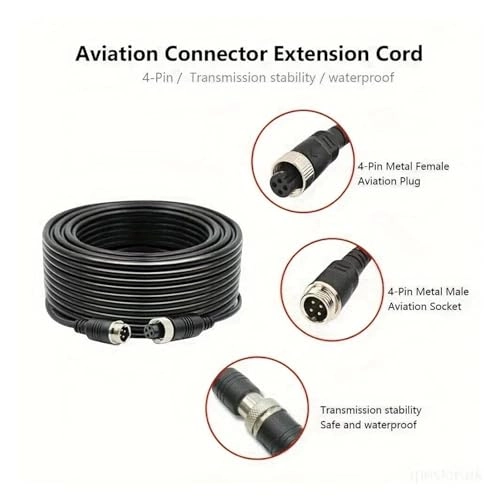 Rear View Parking Camera - Wire High-definition