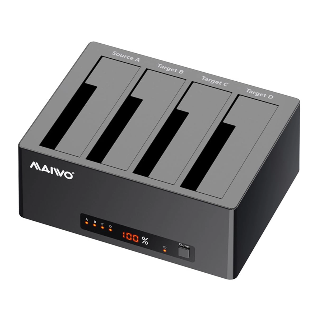 MAIWO Hard Drive Docking Station - 4 Bay