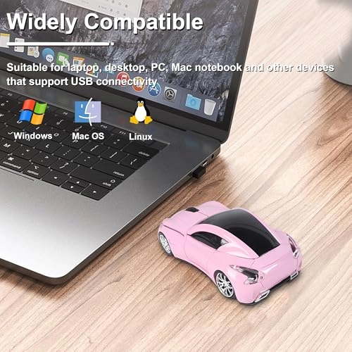 Car Shaped Mouse - Wireless
