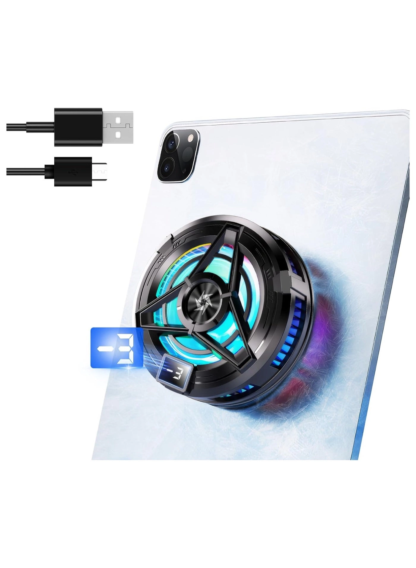 Loquat Magnetic Phone Cooler - iPhone iPad Android Tablet