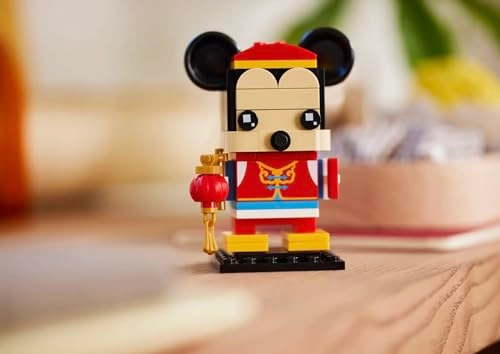 Disney BrickHeadz Mickey Mouse Spring Party (40673)