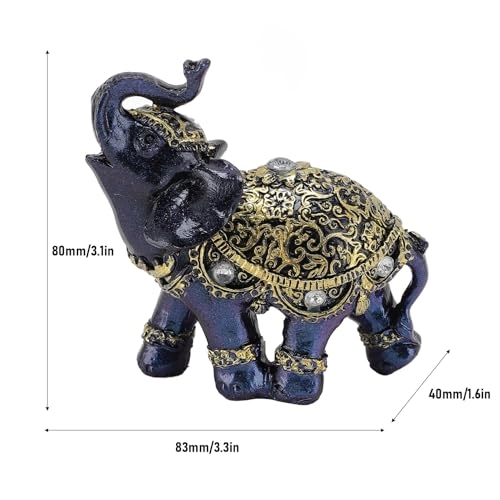 Elephant Figurine - Resin