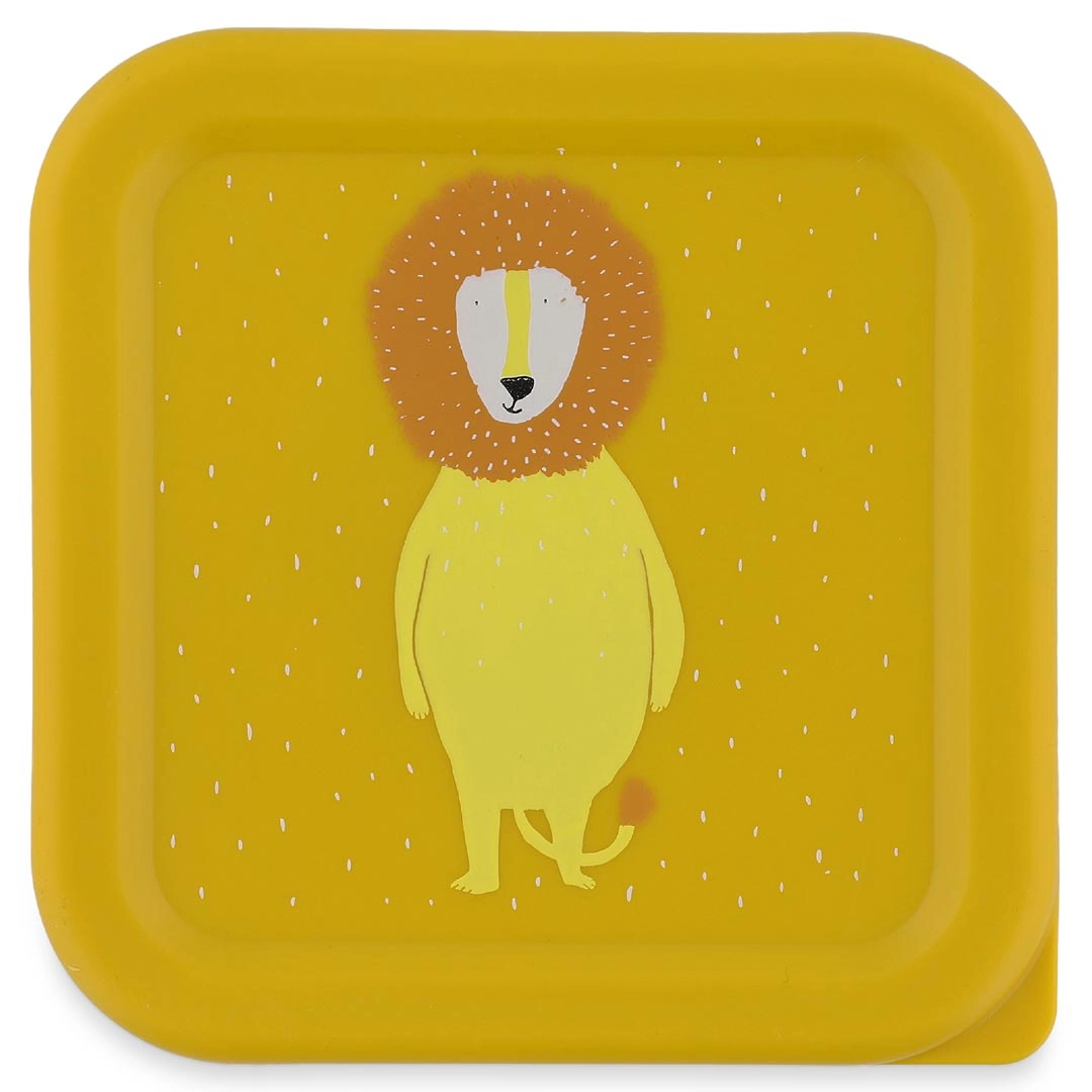 TRIXIE Kids Lunch Box - Mr. Lion