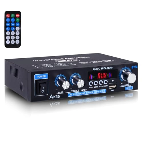 WOOPKER AK35 - 200W Bluetooth 5.0 2.0 Channel