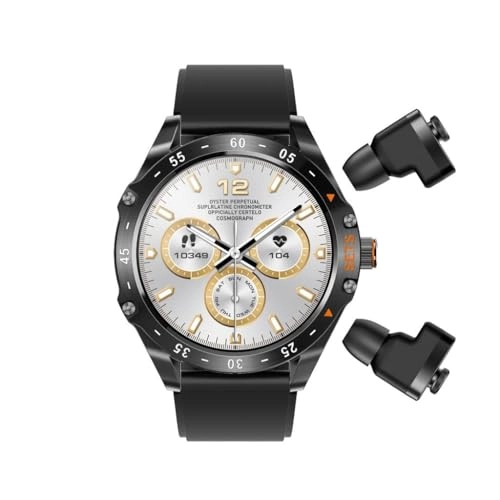 Hype Smartwatch - Wireless Earbuds Bluetooth Calling Waterproof