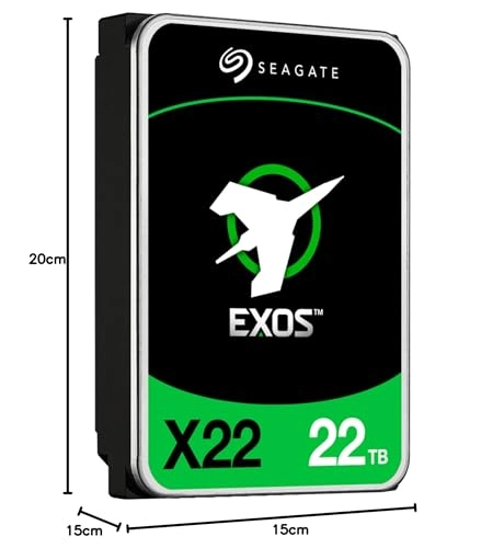 Exos X22 3.5" 7200rpm SATA 6Gb/s (ST22000NM001E) - 22TB