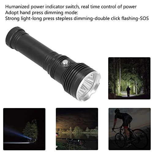 Underwater Photography Flashlight - IPX8 10000LM