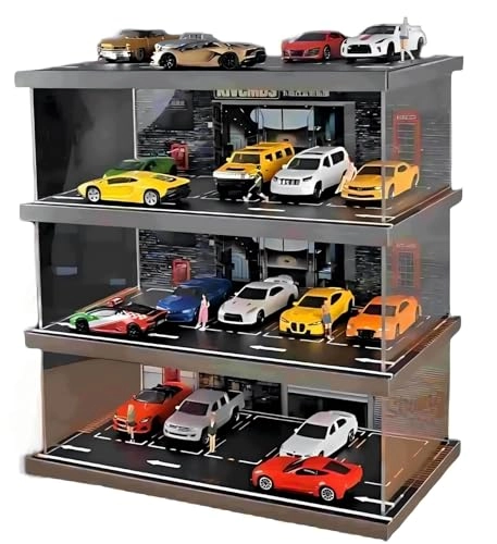 Vehicle Display case - 1:64 3 leaves
