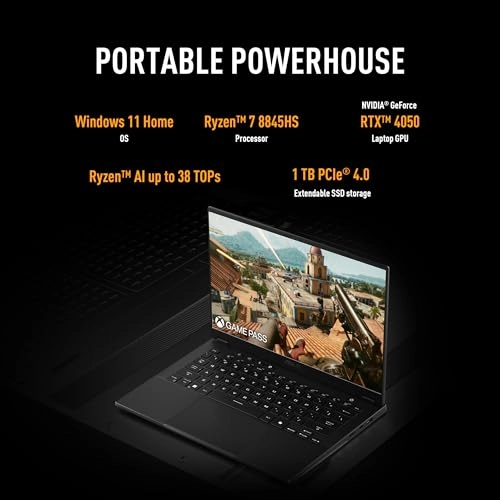 TUF Gaming A14 FA401UU-RG004W - 14'' Ryzen 7-8845HS 16GB DDR5 1TB SSD