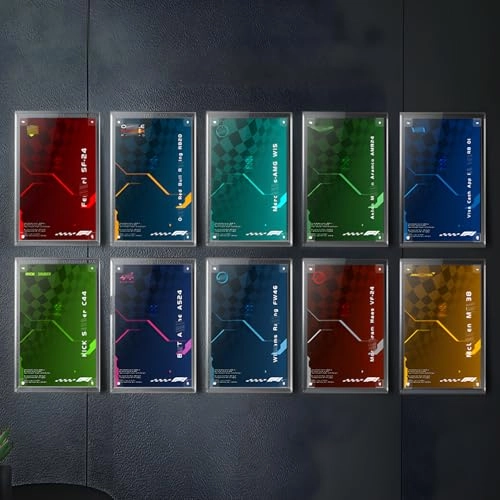 Display Wallboard - 25x16x7cm acrylic