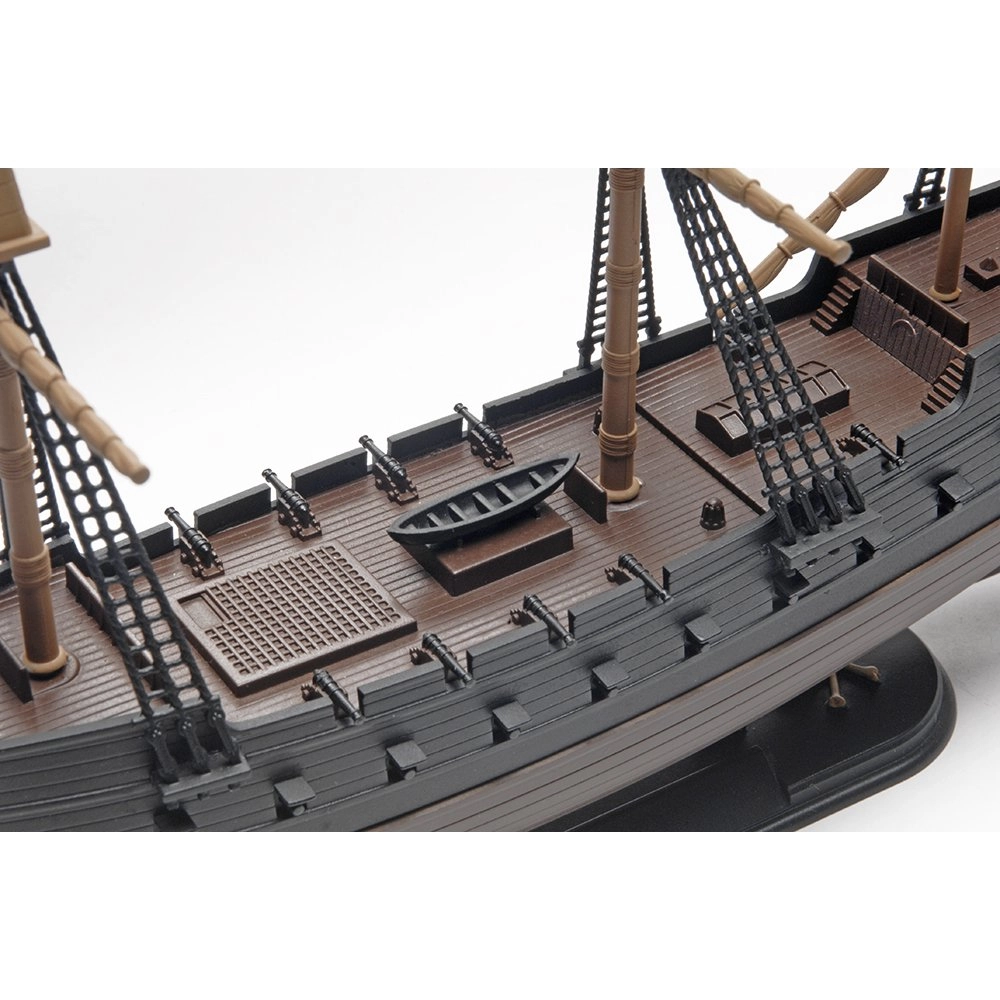 SnapTite The Black Diamond Pirate Ship Model Kit