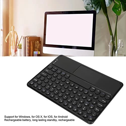 Wireless Touchpad Keyboard - Wired