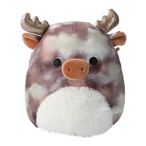 Moose Greggor 20.3 cm Plush - Brown