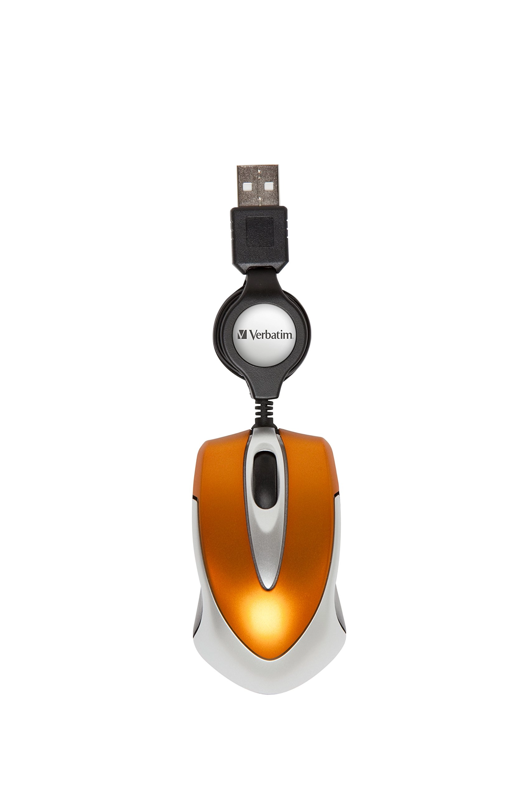 Mini Travel Optical Mouse - USB