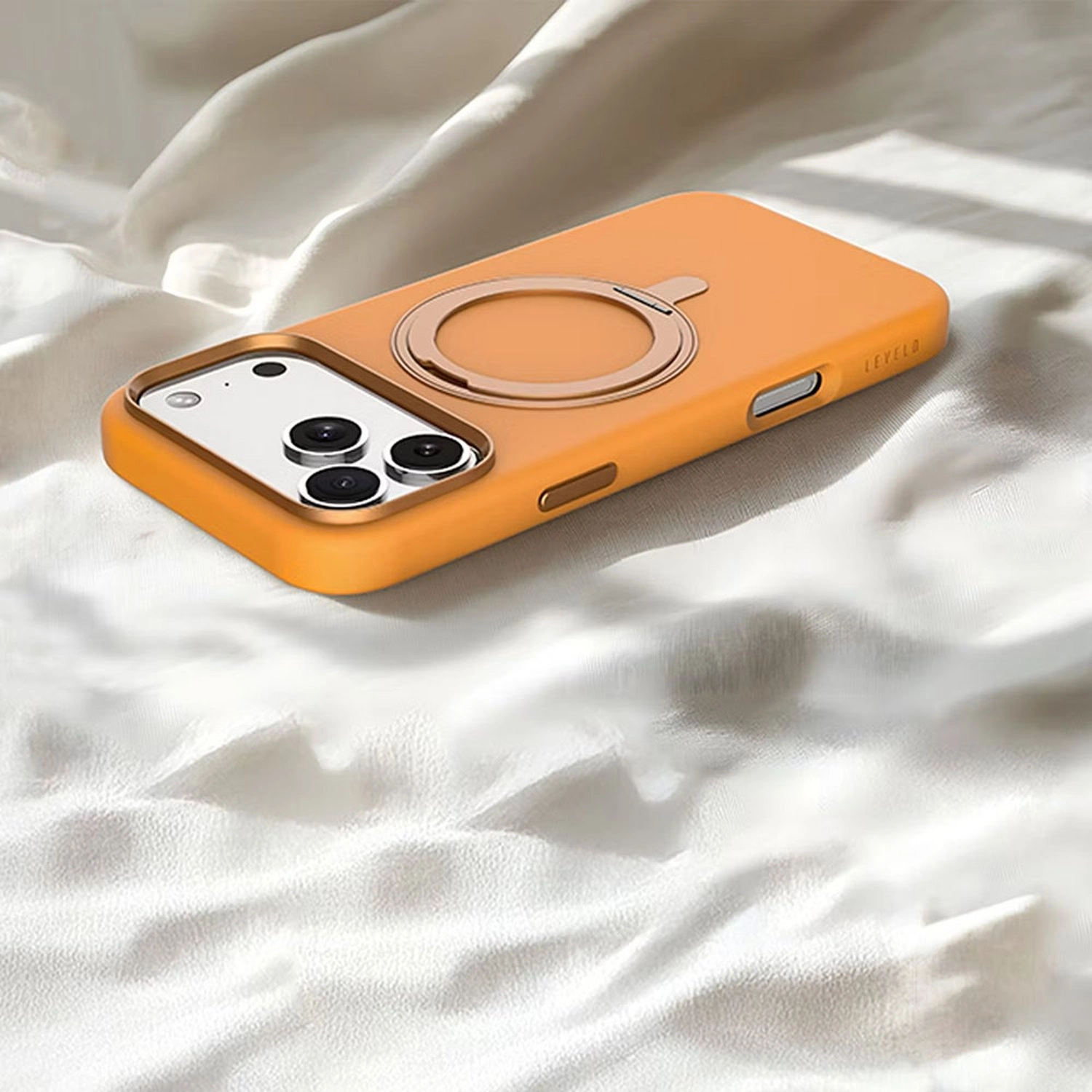 Iris Pro Silicone Case with MagSafe for iPhone 17 Pro Max