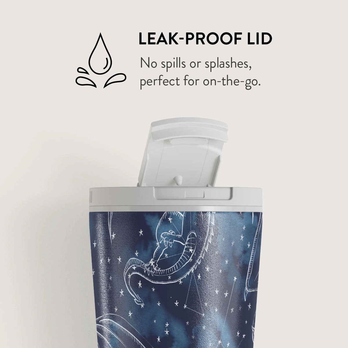 Stainless Steel Celestial Travel Mug - 700ml