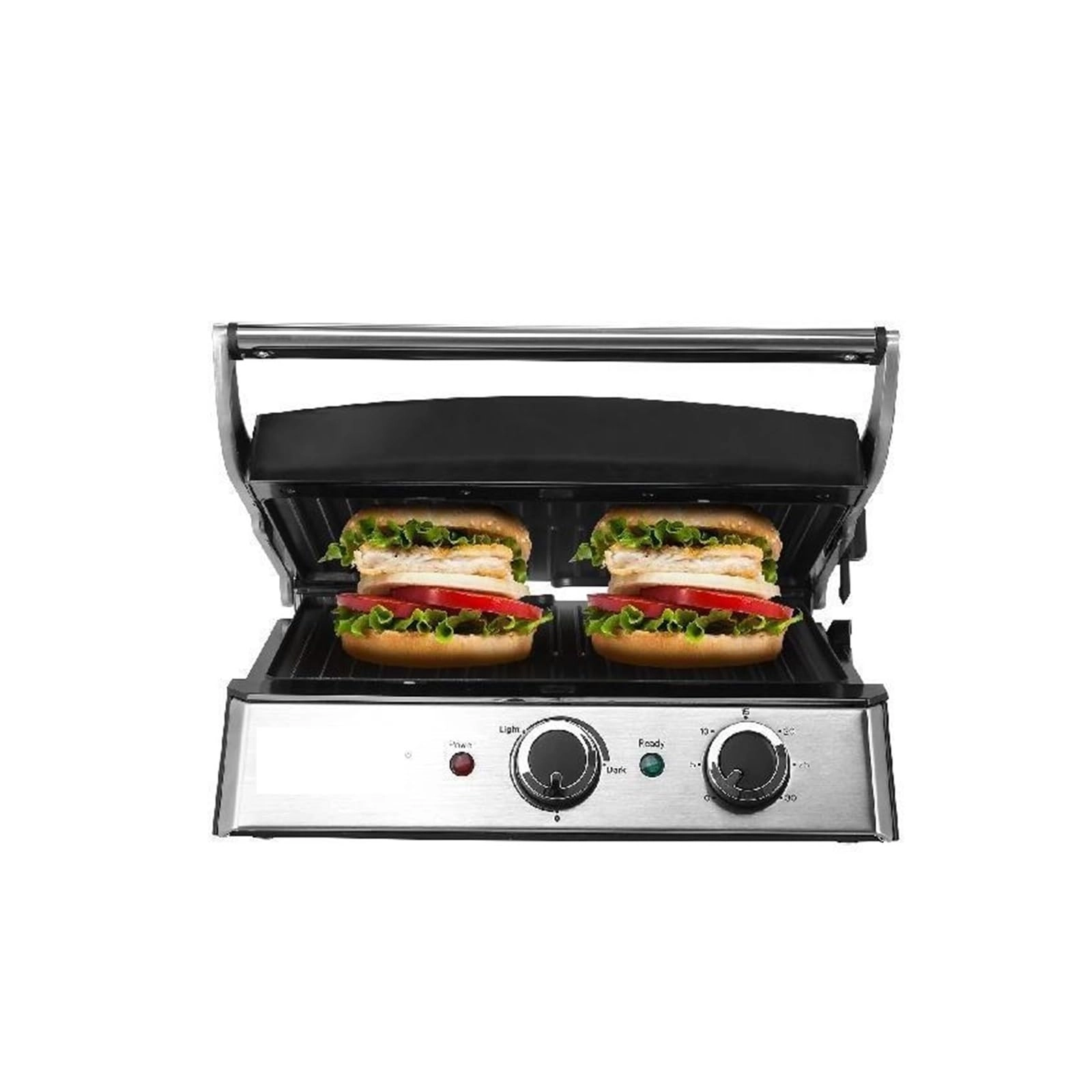 TUBBXA Commercial Electric Griddle - 114x9 inch 29x23 cm