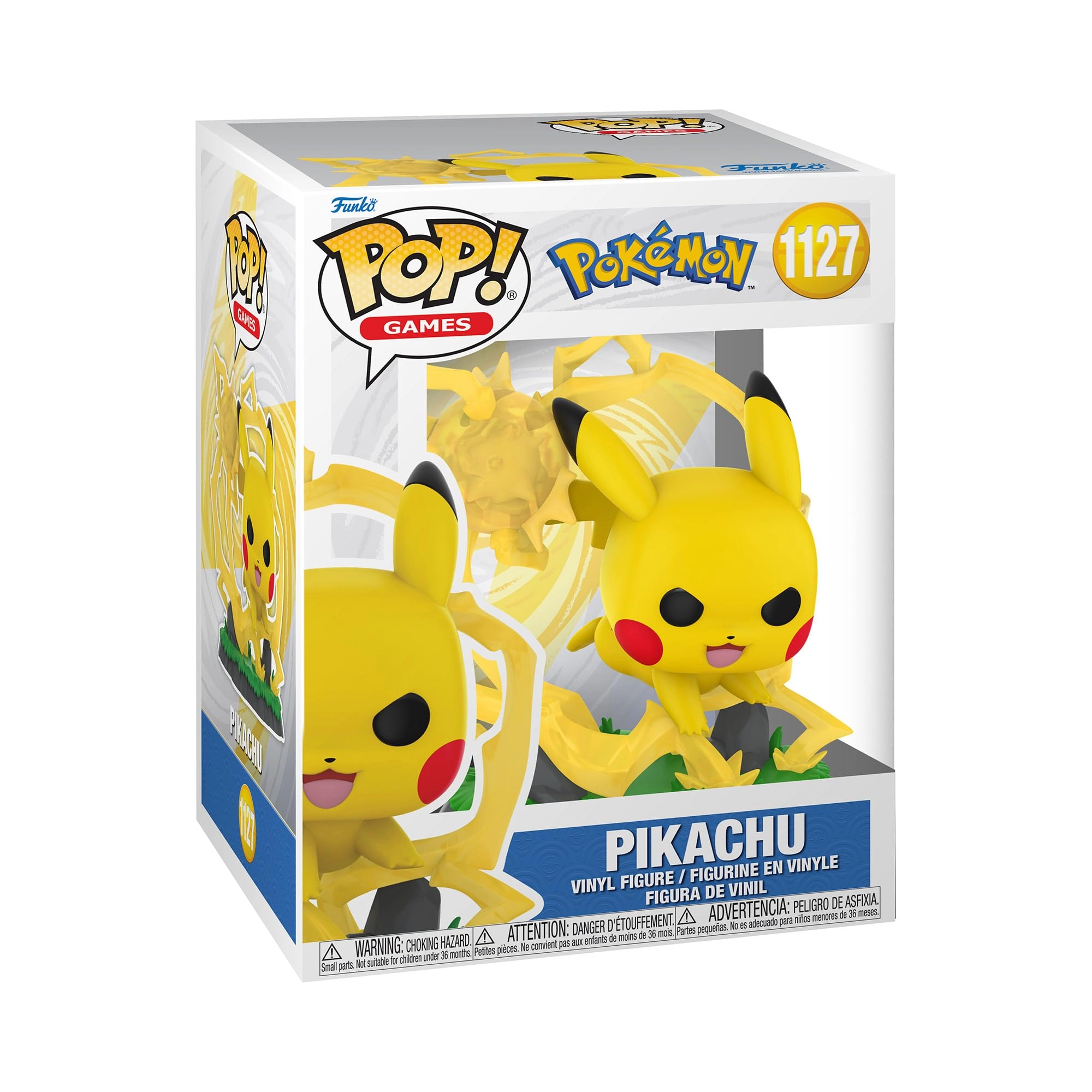 FUNKO Pikachu - Pokémon (9.5 cm) (2330636)