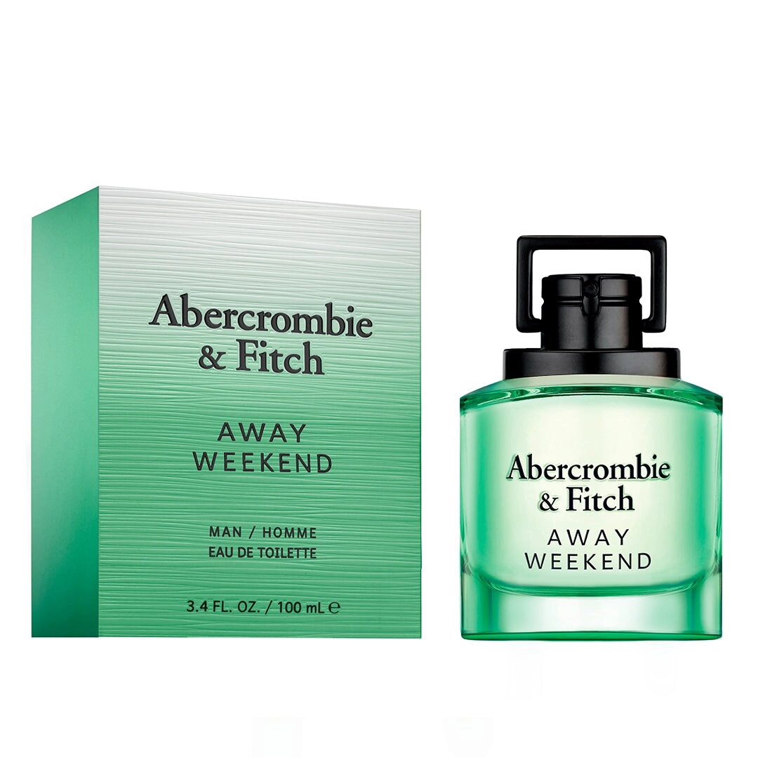 Abercrombie and Fitch Away Weekend Pour Homme Eau de Toilette 100 ml