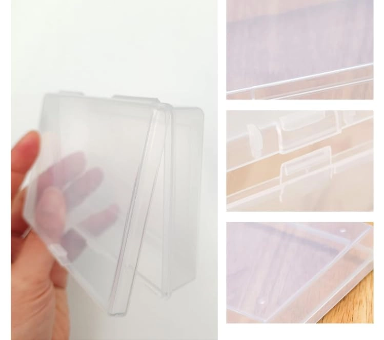 Playing Card Deck Plastic Box - Clear