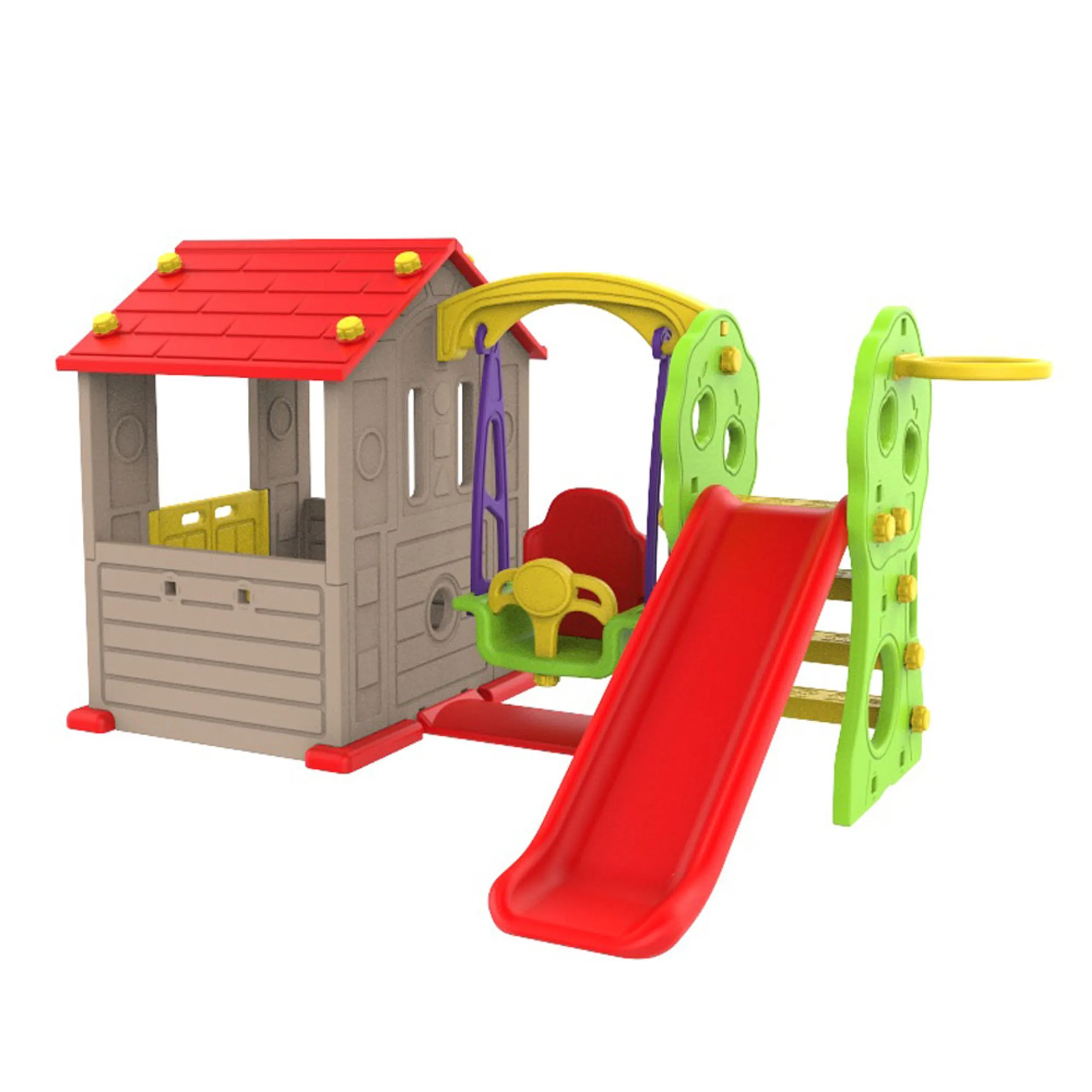 Mini Panda Tomo Swinghouse - With Slide Suitable for 12 months & above