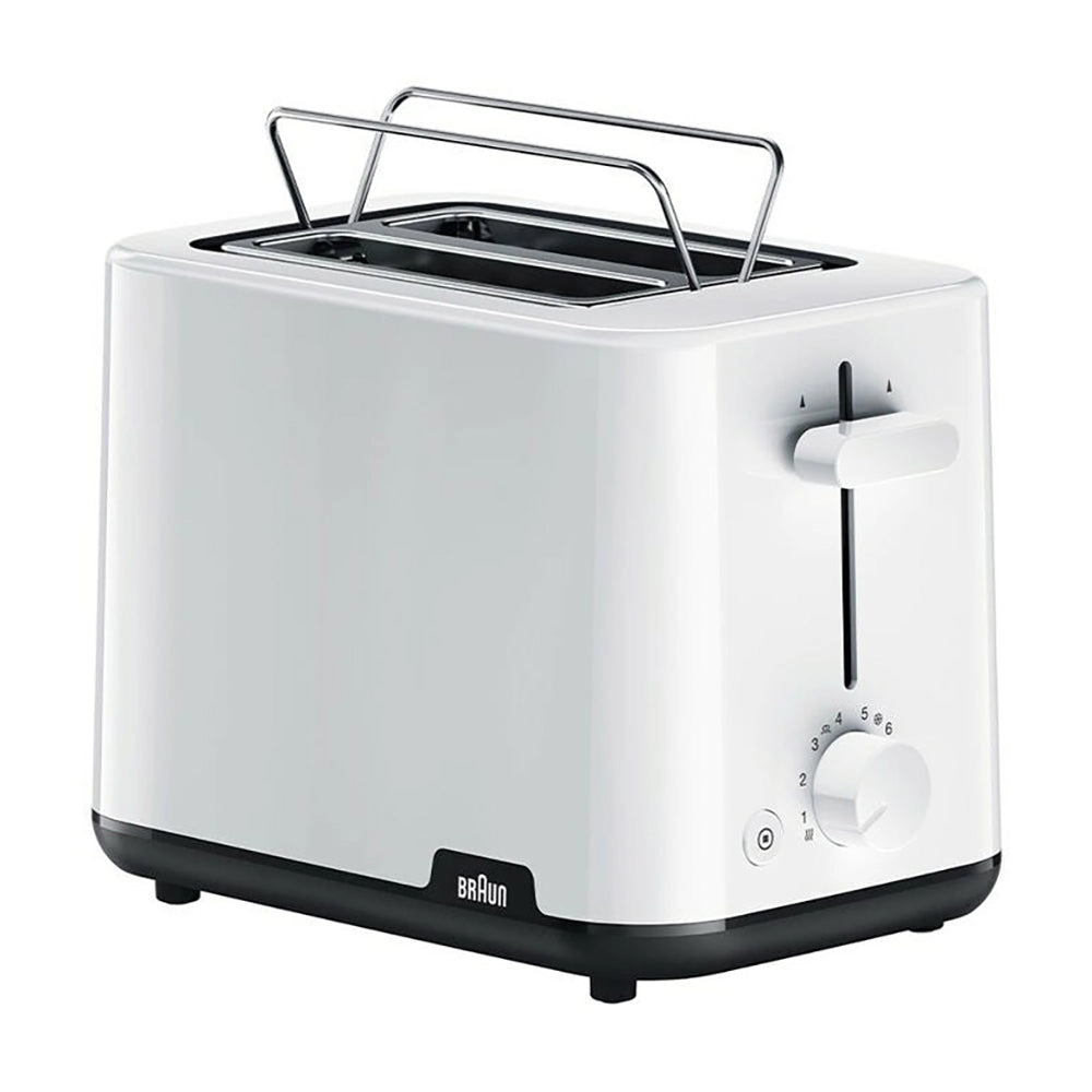 HT1010WH - Bread Toaster White 900 Watts