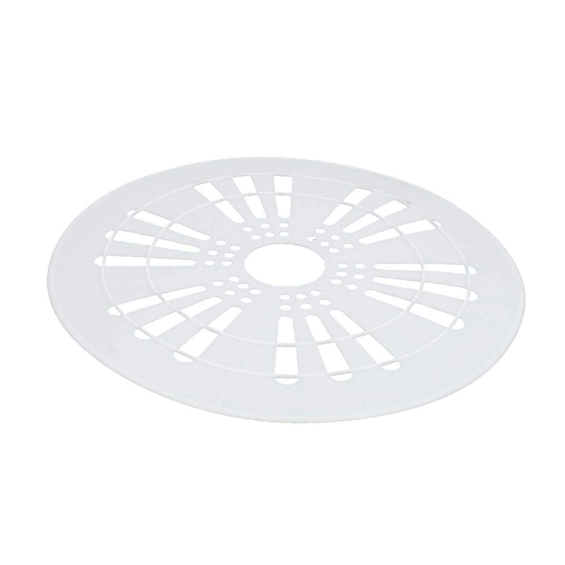 Washing Machine Spin Cap - 24.5cm White Plastic