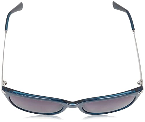 Gu7483 - 56 mm Shiny Blue & Gradient Smoke