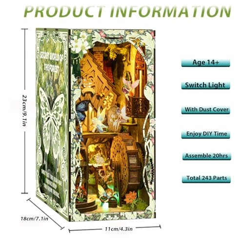 Book Nook - Building, Fantasy 1:12