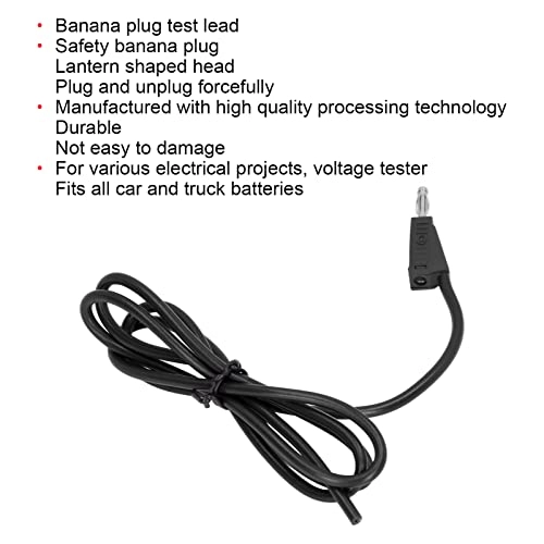 J.70009 - 19A 30VAC-60VDC Banana Plug