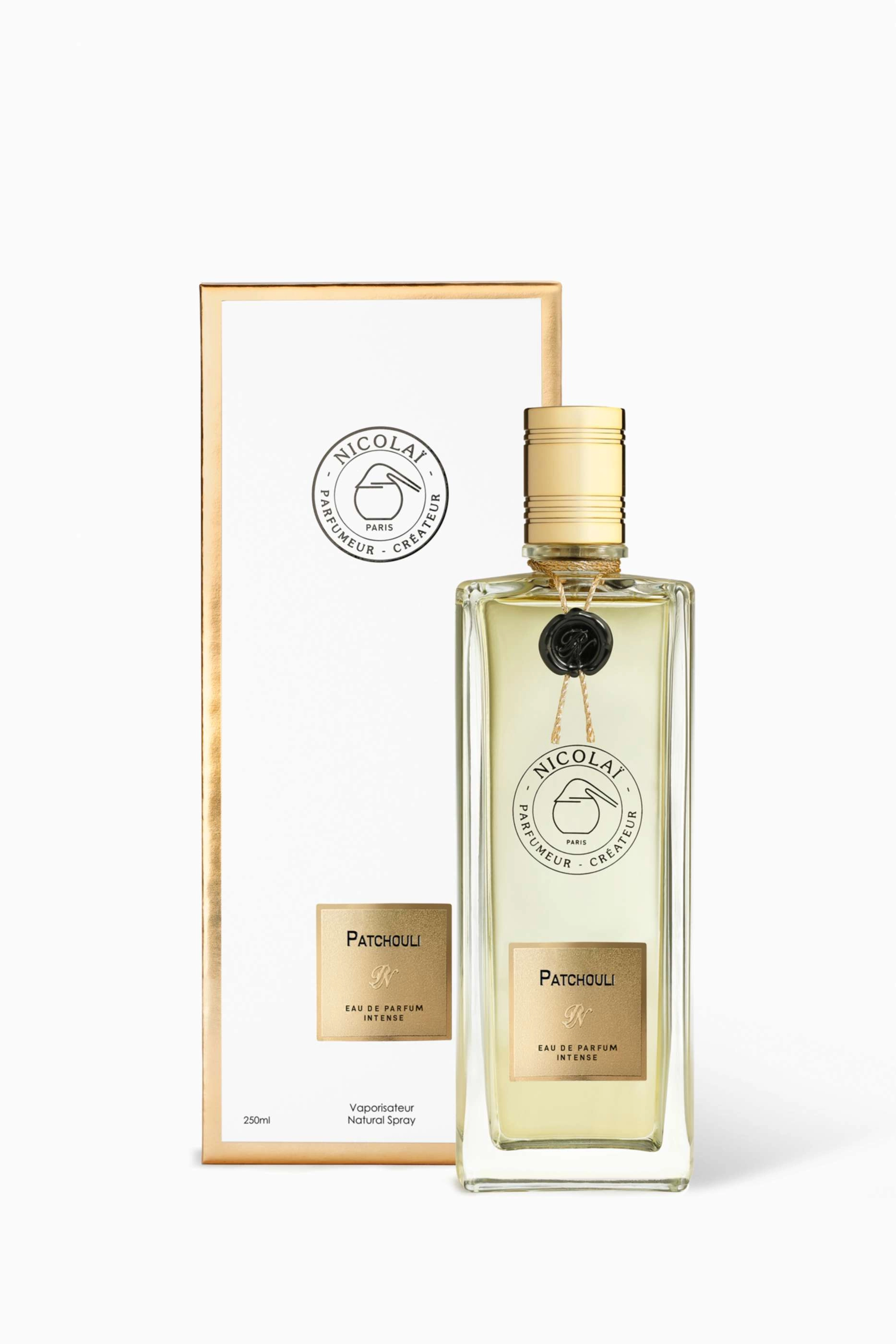 Patchouli Intense Eau de Parfum 250ml