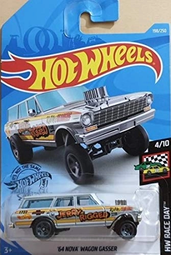 Chevy Nova 1:64 - 1 pcs