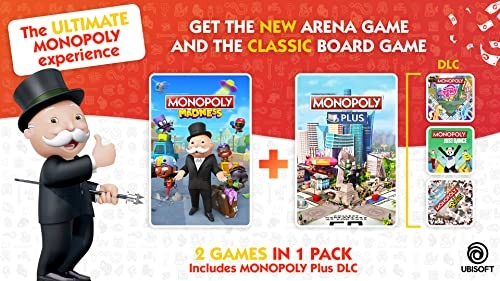 MONOPOLY Plus + MONOPOLY Madness