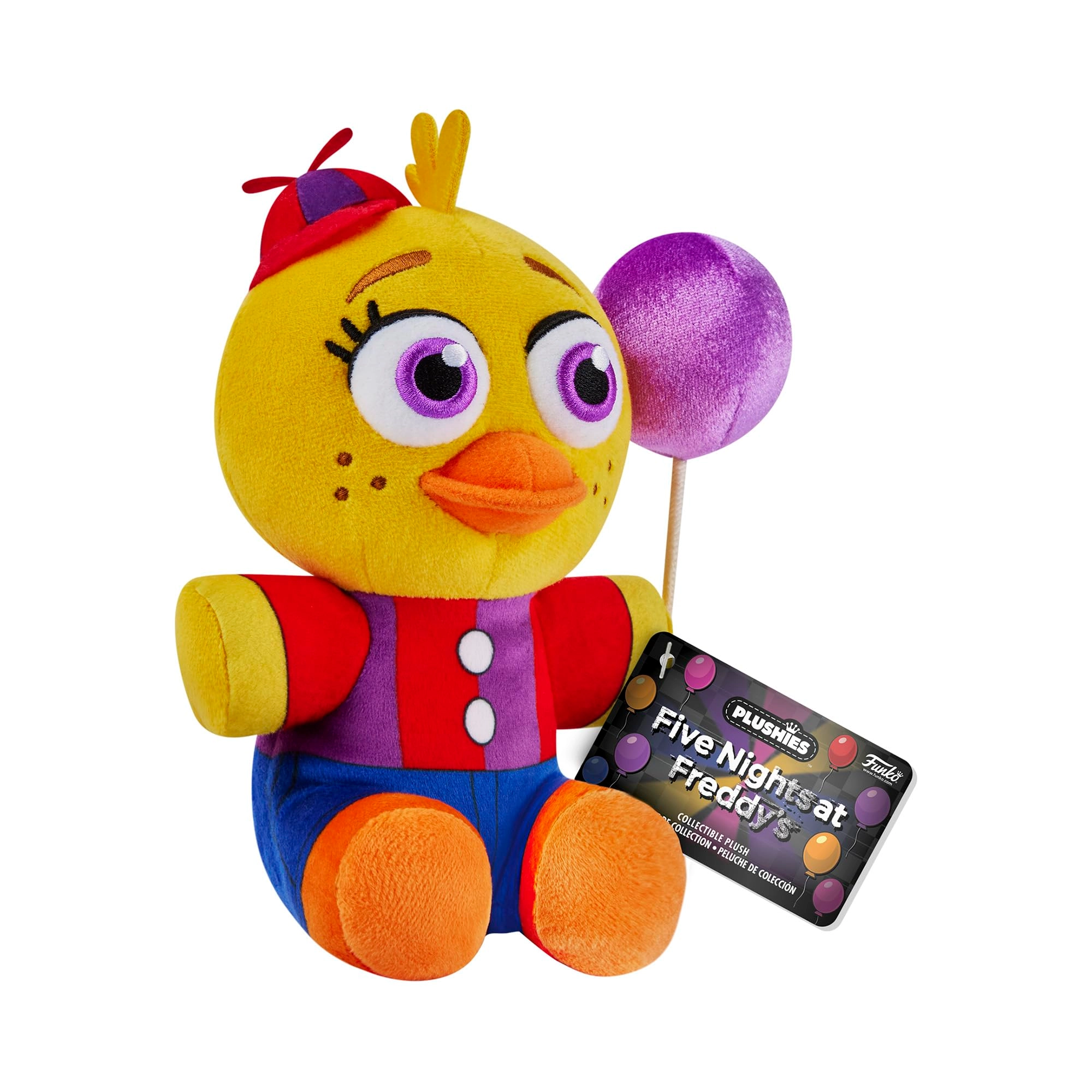 FUNKO Balloon Chica SB 17.78 cm Plush - Collectable Officially Licensed