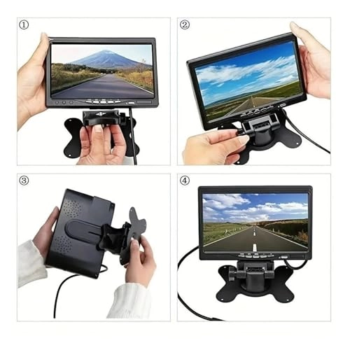 Rear View Parking Camera - Wire High-definition