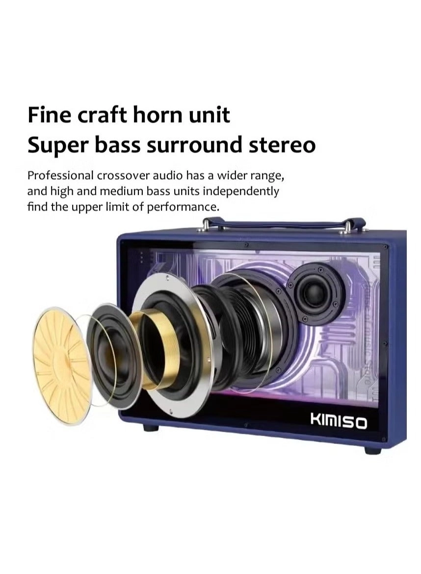 KP-557 - Wireless Bluetooth Speaker