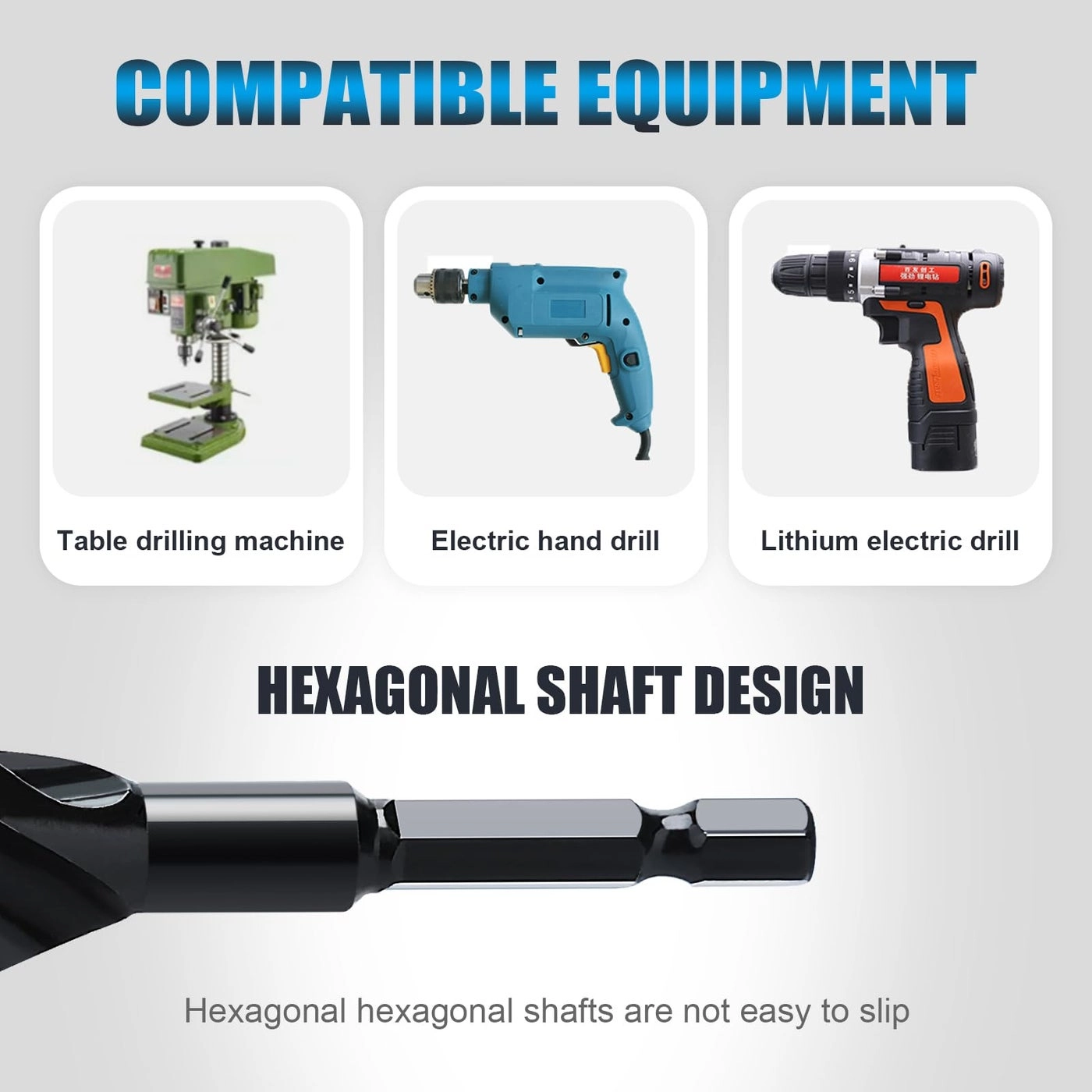 Auger Drill Bit - 7/10""