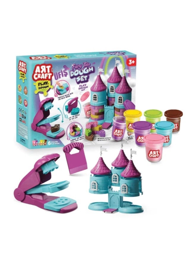 Art Craft Fairy Tale Dough Set - 3+ years 6 cans