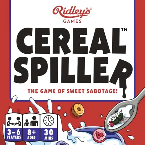 Cereal Spiller: The Game of Sweet Sabotage
