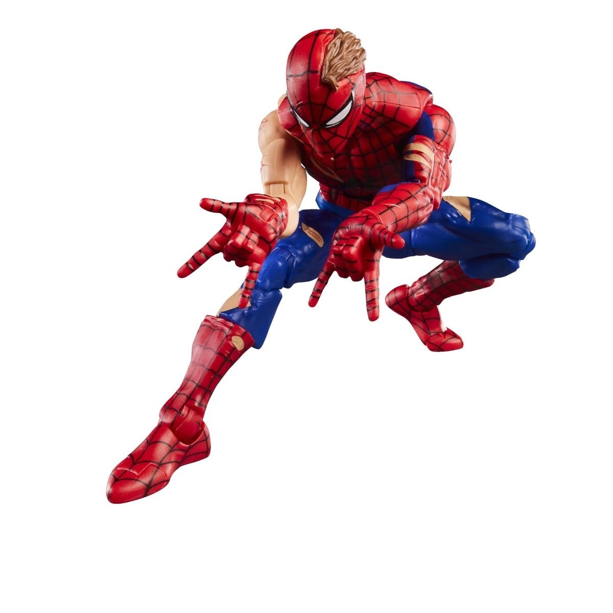 Battle-Damaged Spider-Man