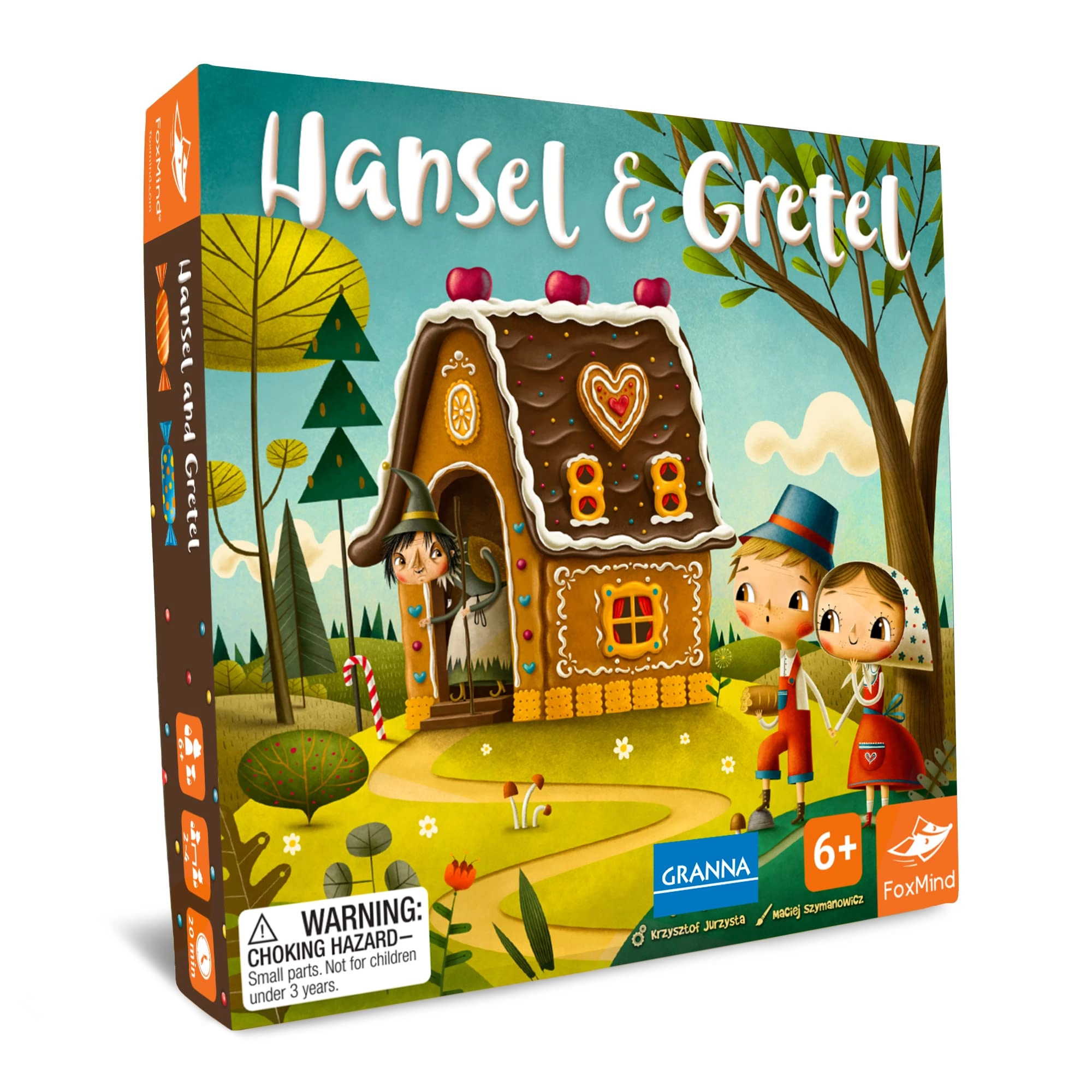 FoxMind Hansel & Gretel - Cooperative Fairytale