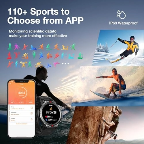 Smart Watch 33mm Metal