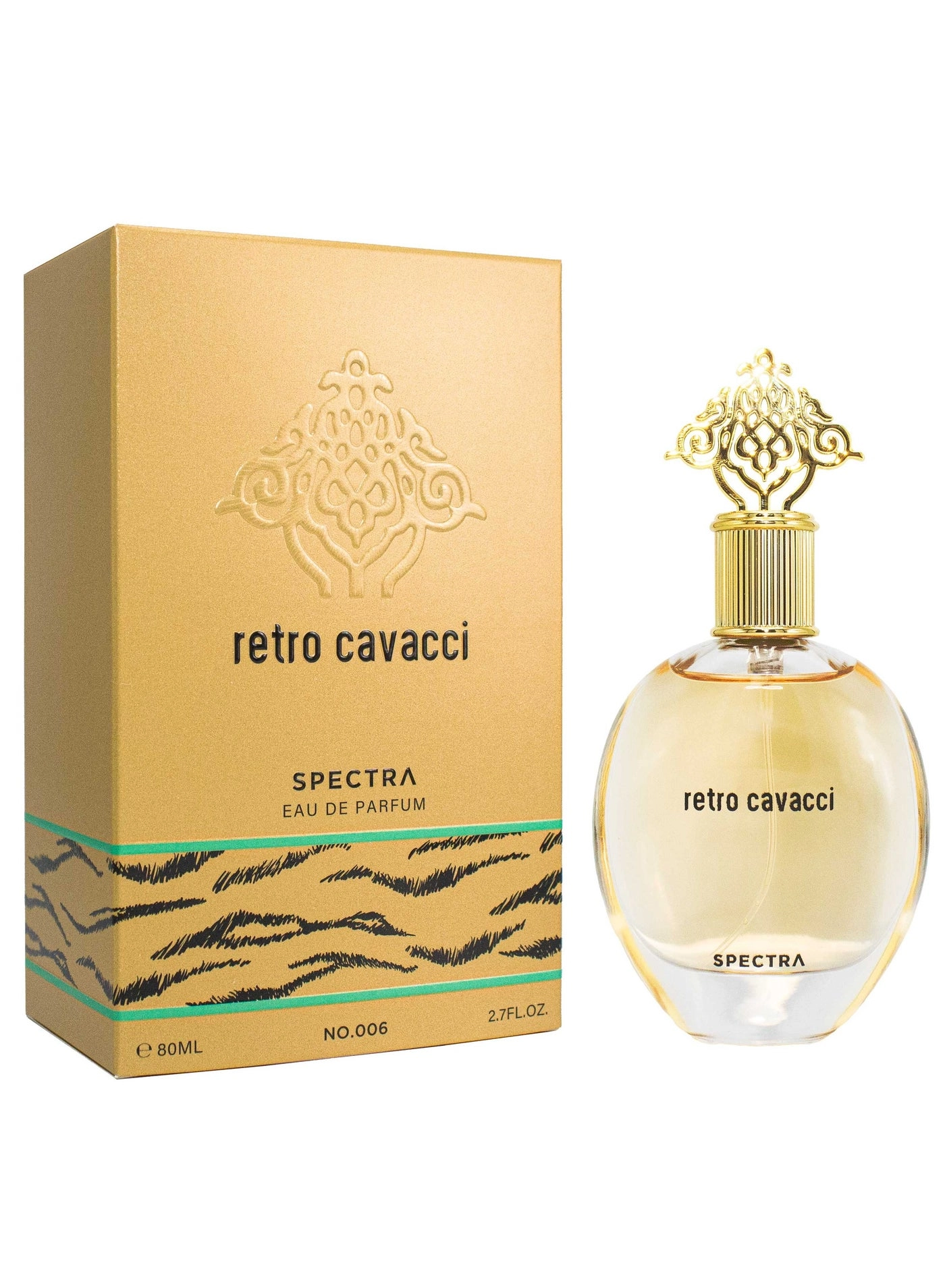 Spectra Retro Cavacci - Eau de Parfum 80ml