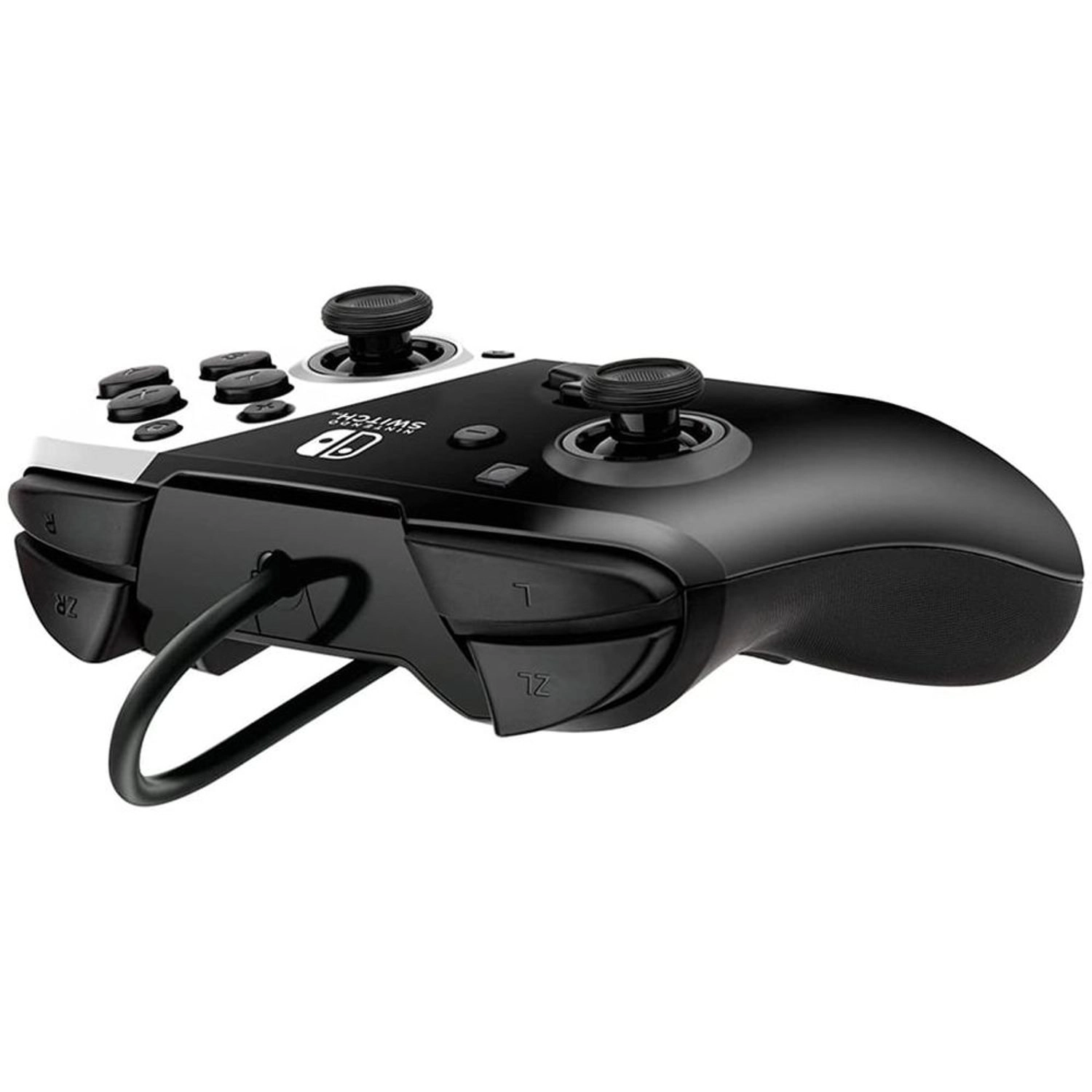 Nintendo Switch Faceoff Controller Black/White